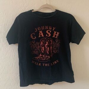 Johnny Cash Graphic T-Shirt